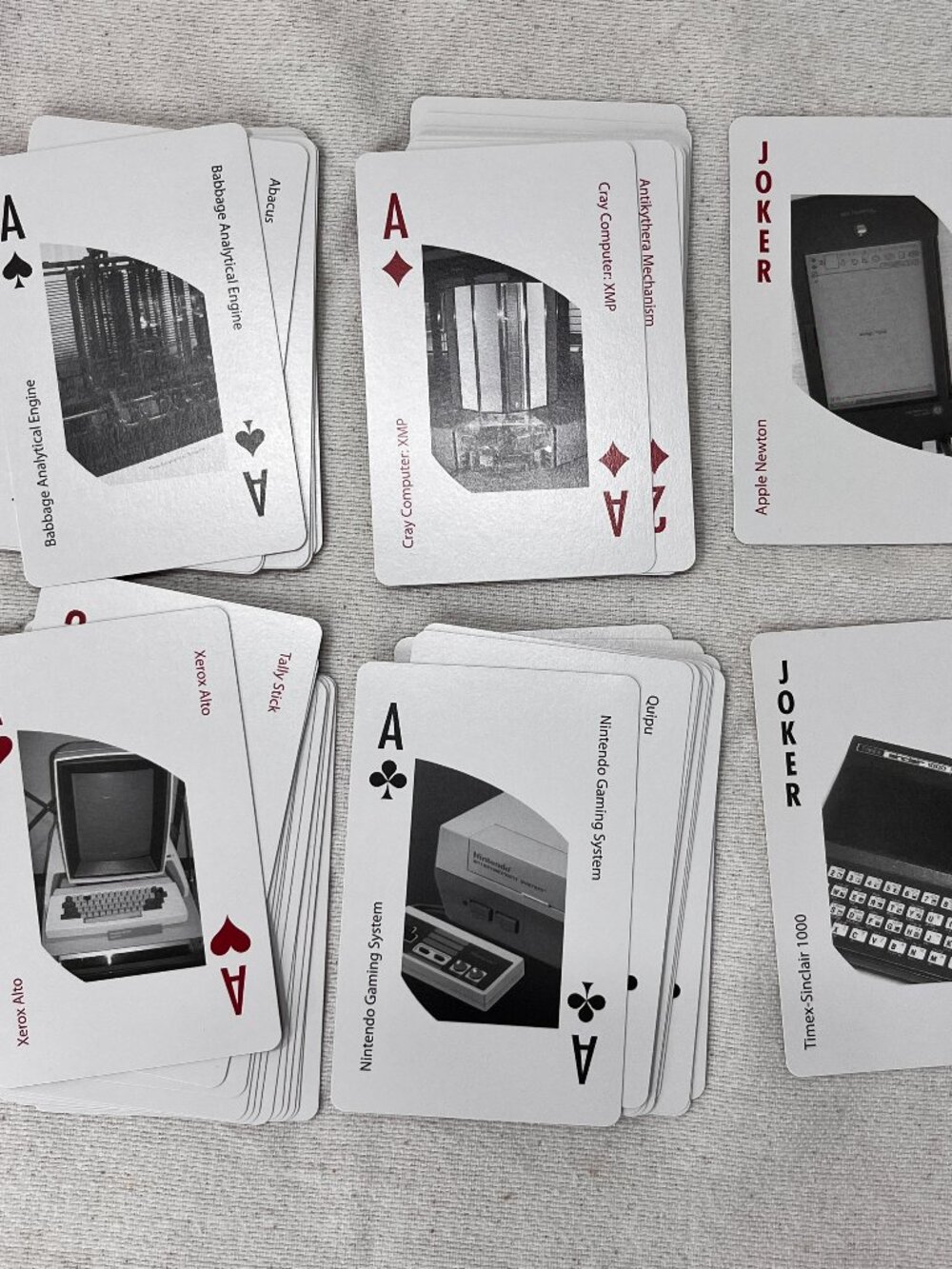 Teletype Corp Pocket Code Chart + Computing Science Engineering Playing Cards - Picture 2 of 4